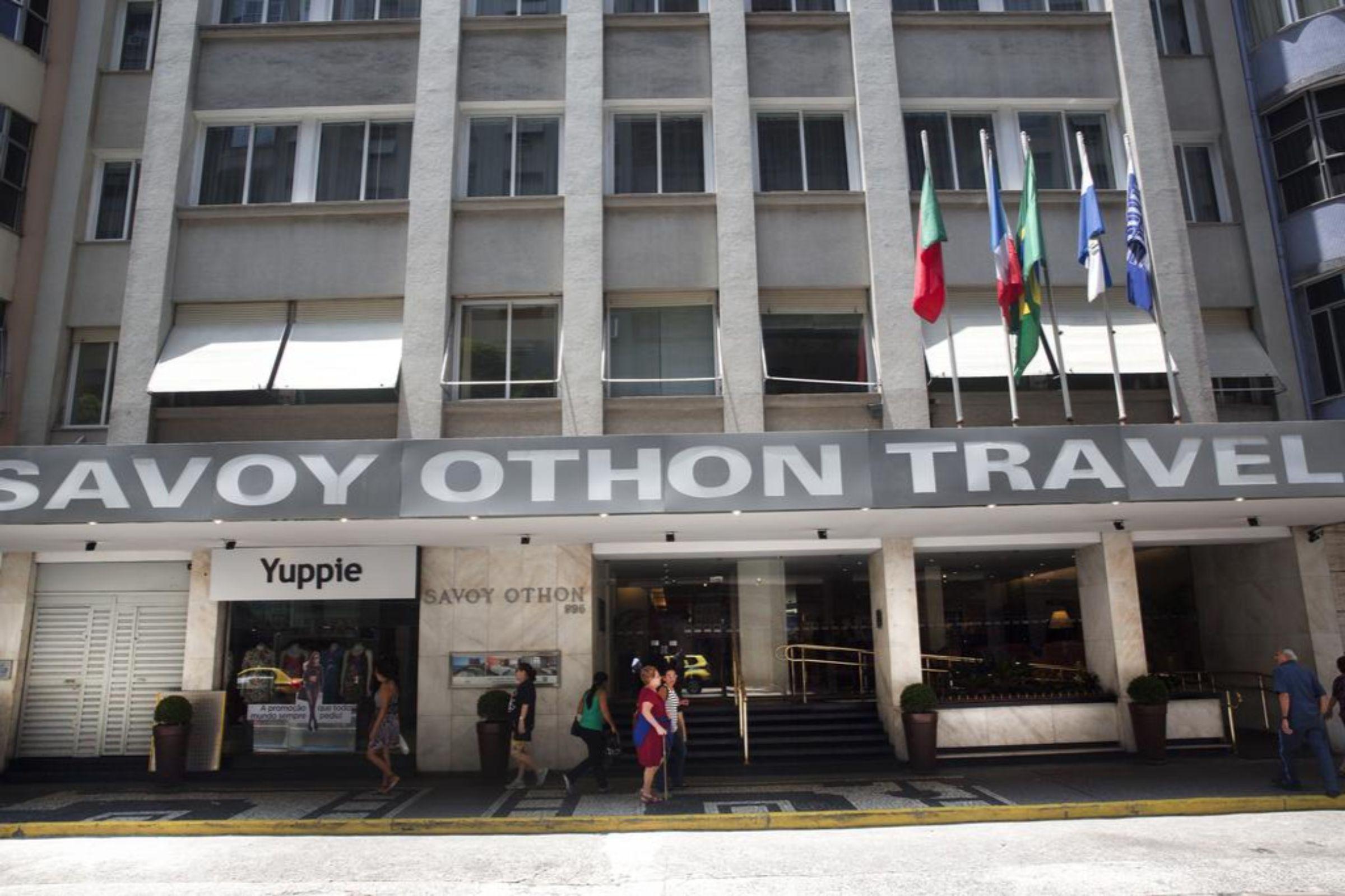 Hotel Savoy Othon Rio de Janeiro Exterior foto