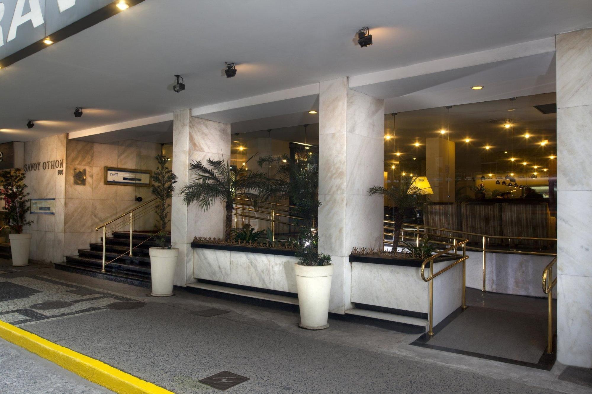 Hotel Savoy Othon Rio de Janeiro Exterior foto