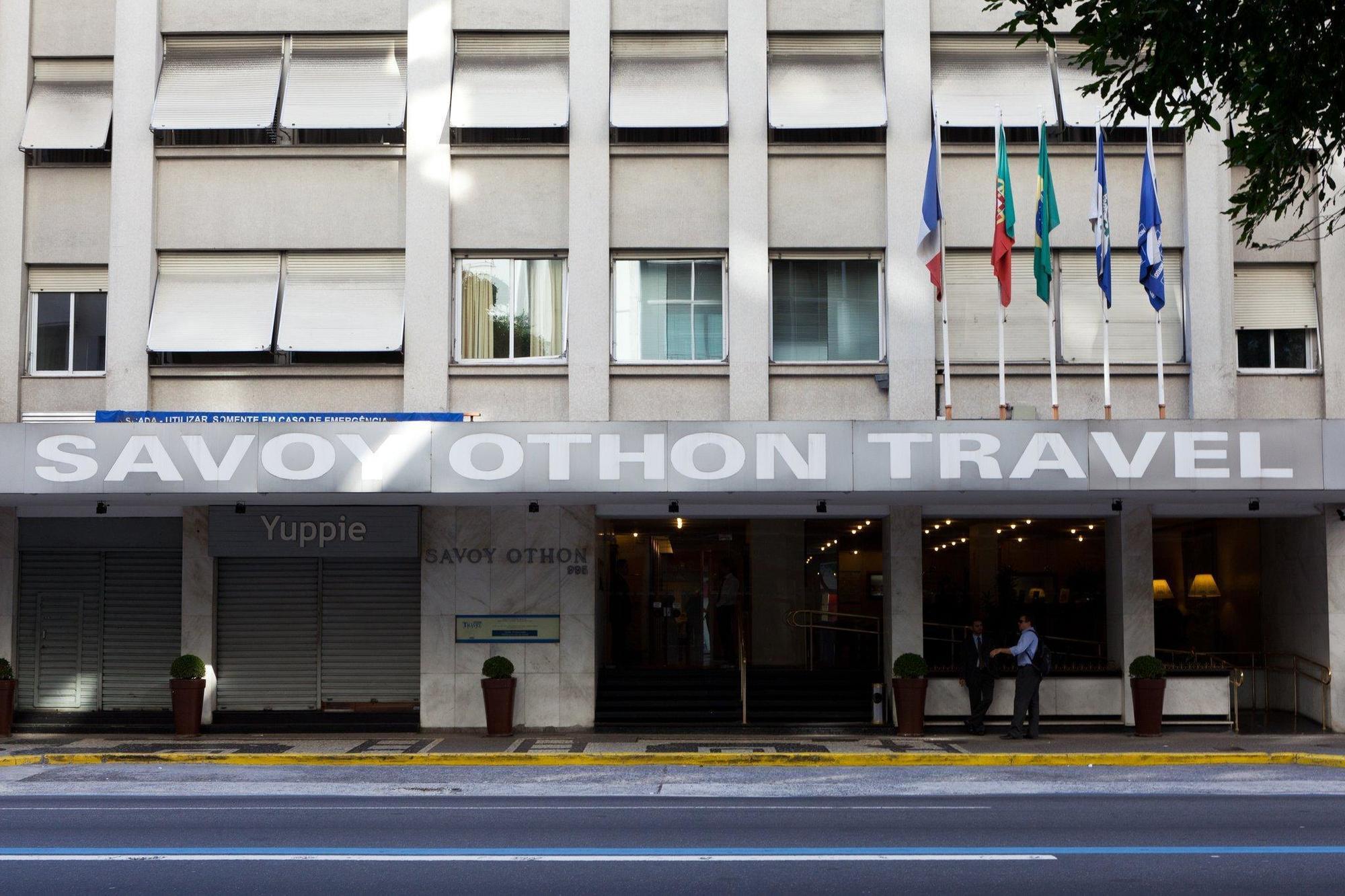 Hotel Savoy Othon Rio de Janeiro Exterior foto