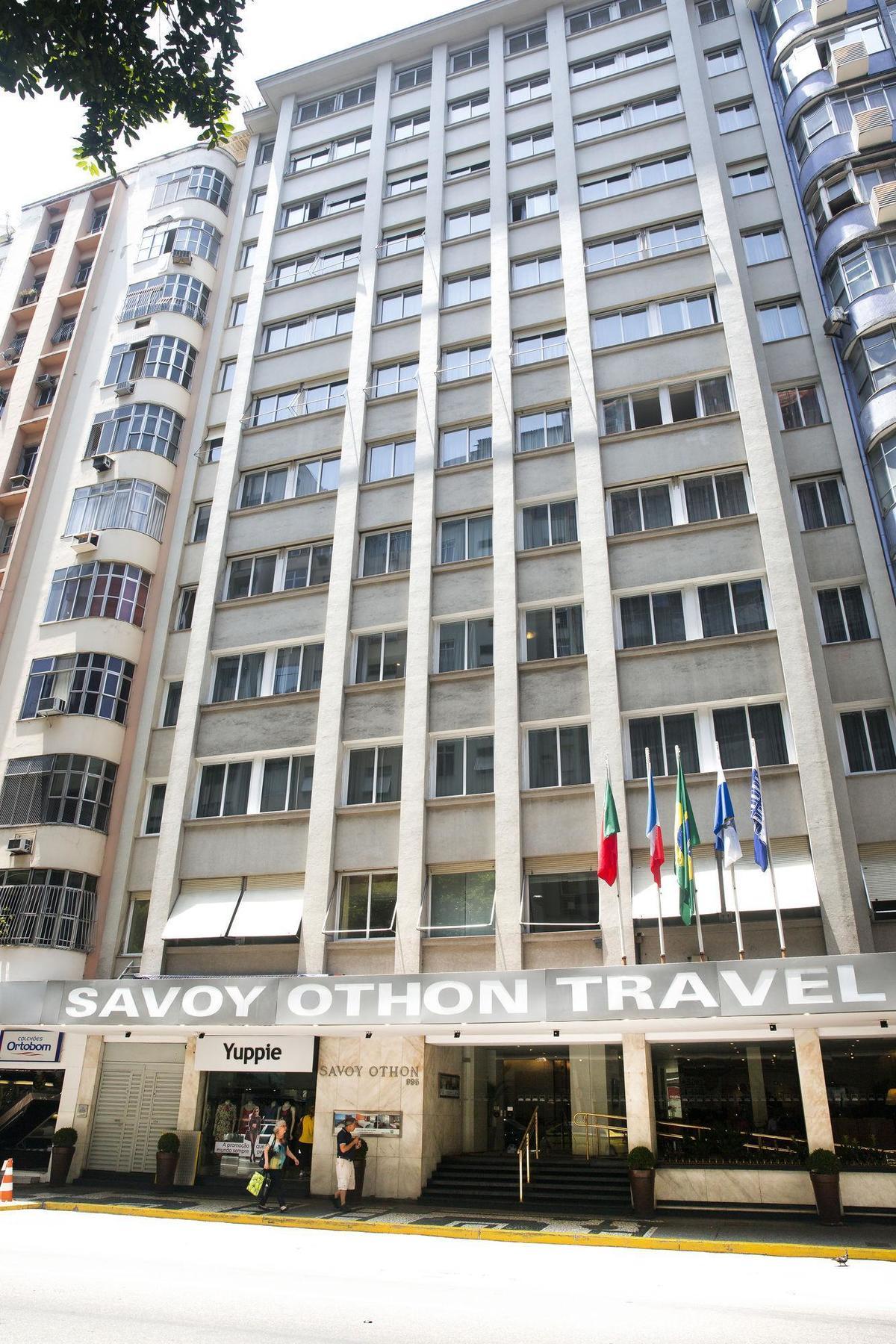 Hotel Savoy Othon Rio de Janeiro Exterior foto