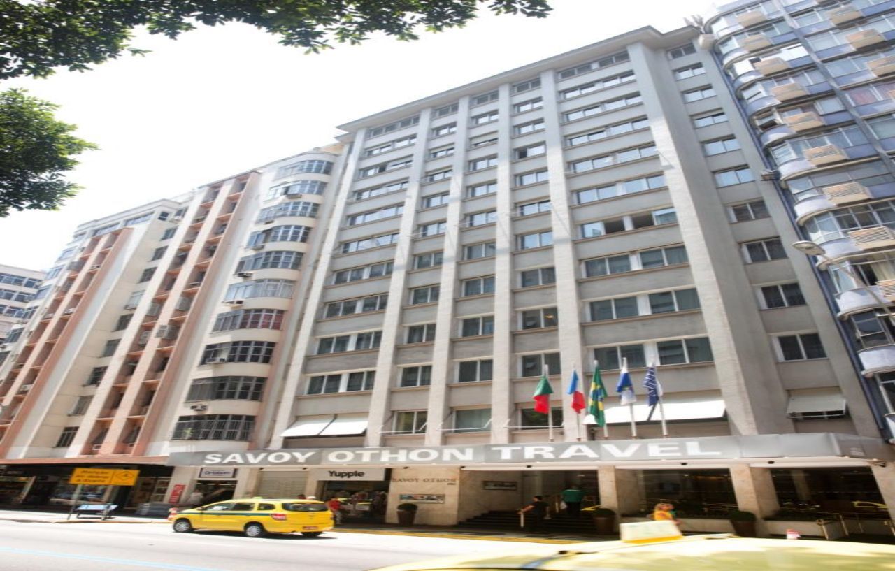 Hotel Savoy Othon Rio de Janeiro Exterior foto